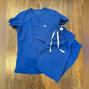 Figs Winning Blue Set XS